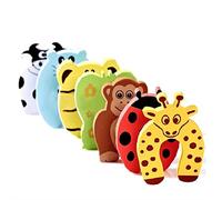 Franchen Doorstopper finestra tappo Animal Style schiuma porta carte protezione dita per bambino di sicurezza bambini