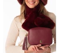 Franchetti Bond Borsa in pelle con tracolla regolabile