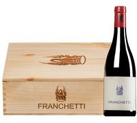 Franchetti Rosso Terre Siciliane IGT 2019 3 bottiglie in cassetta di legno 2,25 l