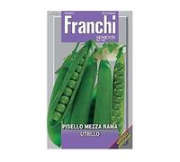 Franchi Sementi di qualità di Piselli Mezza Rama Varietà Utrillo da 200gr