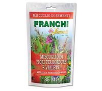 Franchi Sementi Miscugli di Sementi Selezionate per la produzione di Tappeti Fioriti (Per bordure e vialetti)