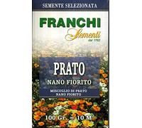 Franchi Sementi prato nano fiorito confezione da 100 grammi