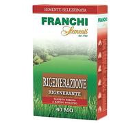 Franchi Sementi Rigenerazione Miscuglio di Semi per Tappeti Erbosi, 1 kg, 1000 unità