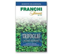 FRANCHI SEMENTI Semente per tappeti erbosi trifoglio repens nano, 250 gr.