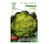 FRANCHI SEMENTI SEMENTI DI ORTAGGI DI QUALITA' PER USO HOBBYSTICO IN BUSTINA TERMOSALDATA (CAVOLFIORE VERDE DI MACERATA)
