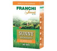 Franchi Sementi Semi per prato sunny soleggiato 1 Kg