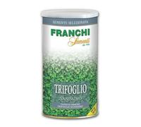 Franchi Sementi Semi per prato trifoglio nanissimo in barattolo 500 g