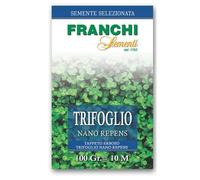 Franchi Sementi Semi per prato trifoglio repens nano 100 g