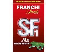 Franchi Sementi - Semi Prato Resistente per 50Mq di Tappeto Erboso, 1kg