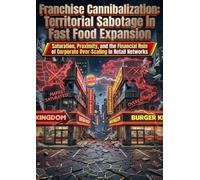 Franchise Cannibalization: Territorial Sabotage in Fast Food Expansion: Saturation, Proximity, and the Financial Ruin of Corporate Over-Scaling in Retail Networks