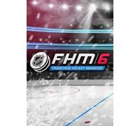 Franchise Hockey Manager 6 Steam Key GLOBAL