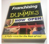 Franchising For Dummies