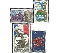 Francia 1930,1931,1932,1933 (Completa Edizione) MNH ** MNH 1975 Teatro, Liberazione, Regioni (Francobolli per i Collezionisti)