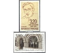 Francia 2763,2769 (Completa Edizione) MNH ** MNH 1990, Turismo (Francobolli per i Collezionisti)