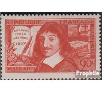 Francia 347I (Completa Edizione) Sur La 1937 René Descartes (Francobolli per i Collezionisti)