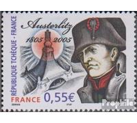 Francia 3935 (Completa Edizione) 2005 Napoleon - Battaglia di Austerlitz (Francobolli per i Collezionisti) Militare