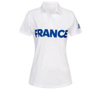 Francia Adidas Condivo Classic Donna Pallacanestro Polo BQ4442 Bianco Nuovo