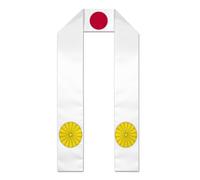 Francia Bandiera francese Sciarpa di laurea el 2026 Fascia d'onore per studenti senior Lunga 72" Per laureati adulti unisex