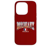 Francia, bordolese, orizzonte, vendemmia, atletico, stile varsity Custodia per iPhone 14 Pro