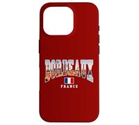 Francia, bordolese, orizzonte, vendemmia, atletico, stile varsity Custodia per iPhone 16 Pro