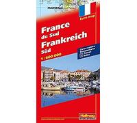 Francia del Sud-France du Sud-Frankreich Sud 1:600.000