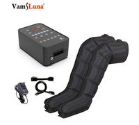 Francia Dropshipping dispositivo di terapia della pressione con 6 camere per pompa della macchina per pressoterapia per stivali di recupero della circolazione