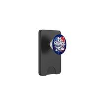 Francia FRA 26 Fan Colorful Paint Splash Flag PopSockets PopWallet per MagSafe