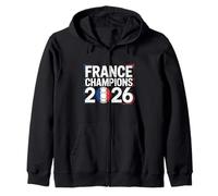 Francia fra Champions Felpa con Cappuccio