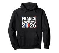 Francia fra Champions Felpa con Cappuccio