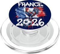 Francia FRA Fan Bandiera Gallo Francese Graffiti Art Vintage PopSockets PopGrip per MagSafe