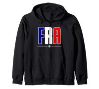 Francia FRA Fleur de Lis Felpa con Cappuccio