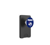 Francia FRA Ventaglio francese vintage invecchiato PopSockets PopWallet per MagSafe