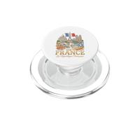 francia la republique francaise viaggi parigi icone PopSockets PopGrip per MagSafe
