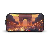Francia Parigi Arc De Triomphe Astuccio semplice grande 22 * 12 * 5 cm