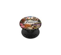 Francia, Parigi, provenzale, case di moda, louvre, musei, PopSockets PopGrip Adesivo