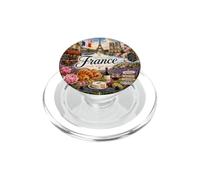 Francia, Parigi, provenzale, case di moda, louvre, musei, PopSockets PopGrip per MagSafe