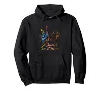 Francia Parigi Torre Eiffel Je T'Aime Felpa con Cappuccio