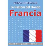 Francia - Parole Intrecciate: Passatempo senza schermo per relax e concentrazione