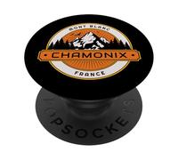Francia Ricordo di Chamonix PopSockets PopGrip Adesivo