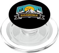 Francia Ricordo di Chamonix PopSockets PopGrip per MagSafe