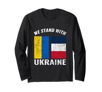 Francia - Siamo con l'Ucraina Maglia a Manica