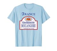 Francia Vintage Artigianale Pane panetteria Segno Francese Souvenir Maglietta