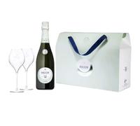 Franciacorta Berlucchi 61 Saten Signature Edition Tote Bag confezione