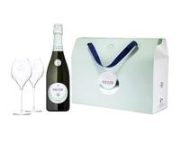 Franciacorta Berlucchi 61 Saten Signature Edition Tote Bag confezione