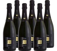 Franciacorta Brut DOCG | Enrico Gatti | Confezione da 6 Bottiglie da 75 Cl | Idea Regalo