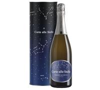 Franciacorta Brut Satèn DOCG Corte alle Stelle, 0,75 ℓ, Astucciato