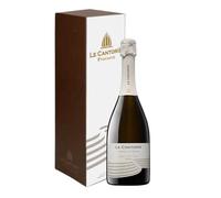 Franciacorta DOCG Extra Brut Le Cantorìe, Magnum 1,5 ℓ, Astucciato
