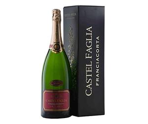 Franciacorta Extra Brut DOCG Magnum Astucciato - Castel Faglia