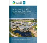 Francine Baker Jennifer Environmental Law for Sustainable Con (Copertina rigida)
