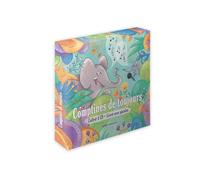 Francine Chanterau - Coffret 4CD- Comptines de toujours (Livret téléchargeable avec QrCode)